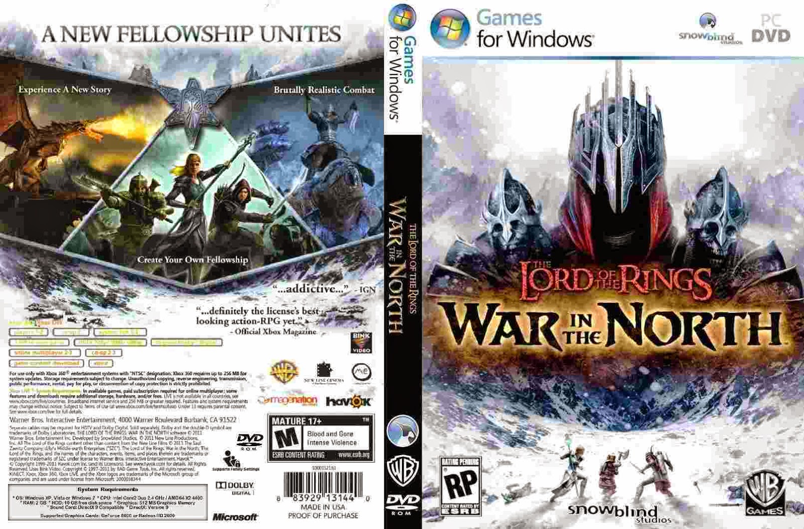 Lord of the rings war in the north стим фото 43