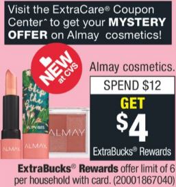 CVS almay coupon deals