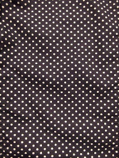 FWK by Engineered Garments "In Navy Printed Polka Dot Issue"