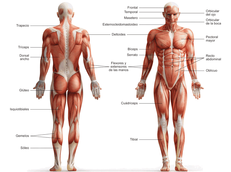 Sistema Muscular Portal De Educacion Fisica