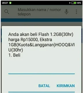 Telkomsel Flash 1.2GB