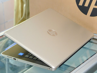 Laptop HP 14-bs009tu Intel Pentium Bekas Fullset
