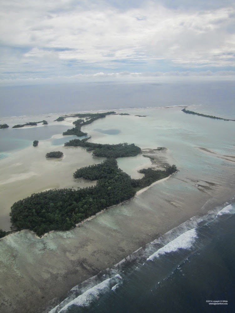 Librarian on Palmyra Atoll Finally some good aerial photos of Palmyra