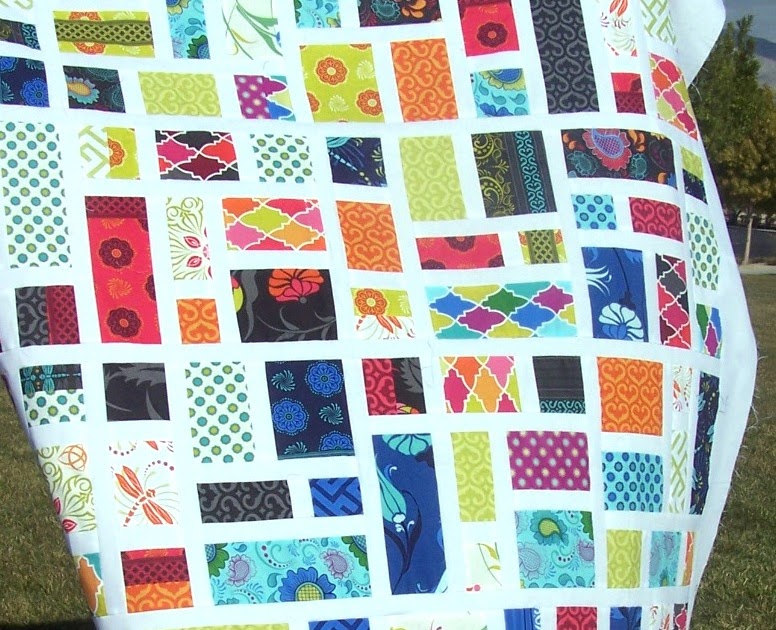 POPPYSEED FABRICS: Grand Bazaar quilt kit