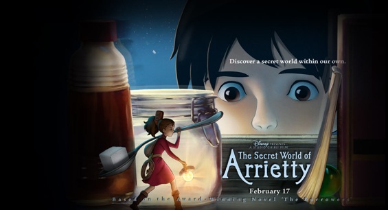 Moo Cartoon The Secret World Of Arrietty A Review