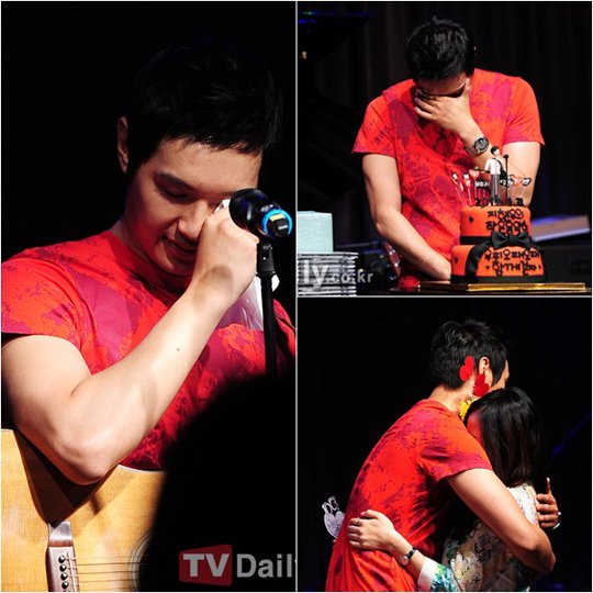 Ji Hyeon-woo cries at last fan meeting | Korean Entertainment