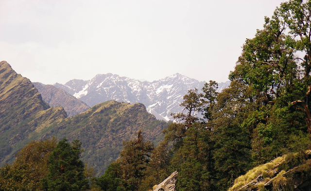 Nanda Devi National Park natural heritage of india