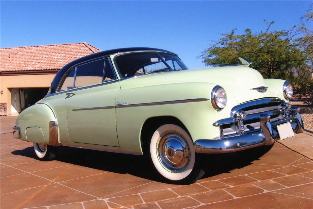 1950 chevy deluxe bel air pictures ~ Hot Rod Cars