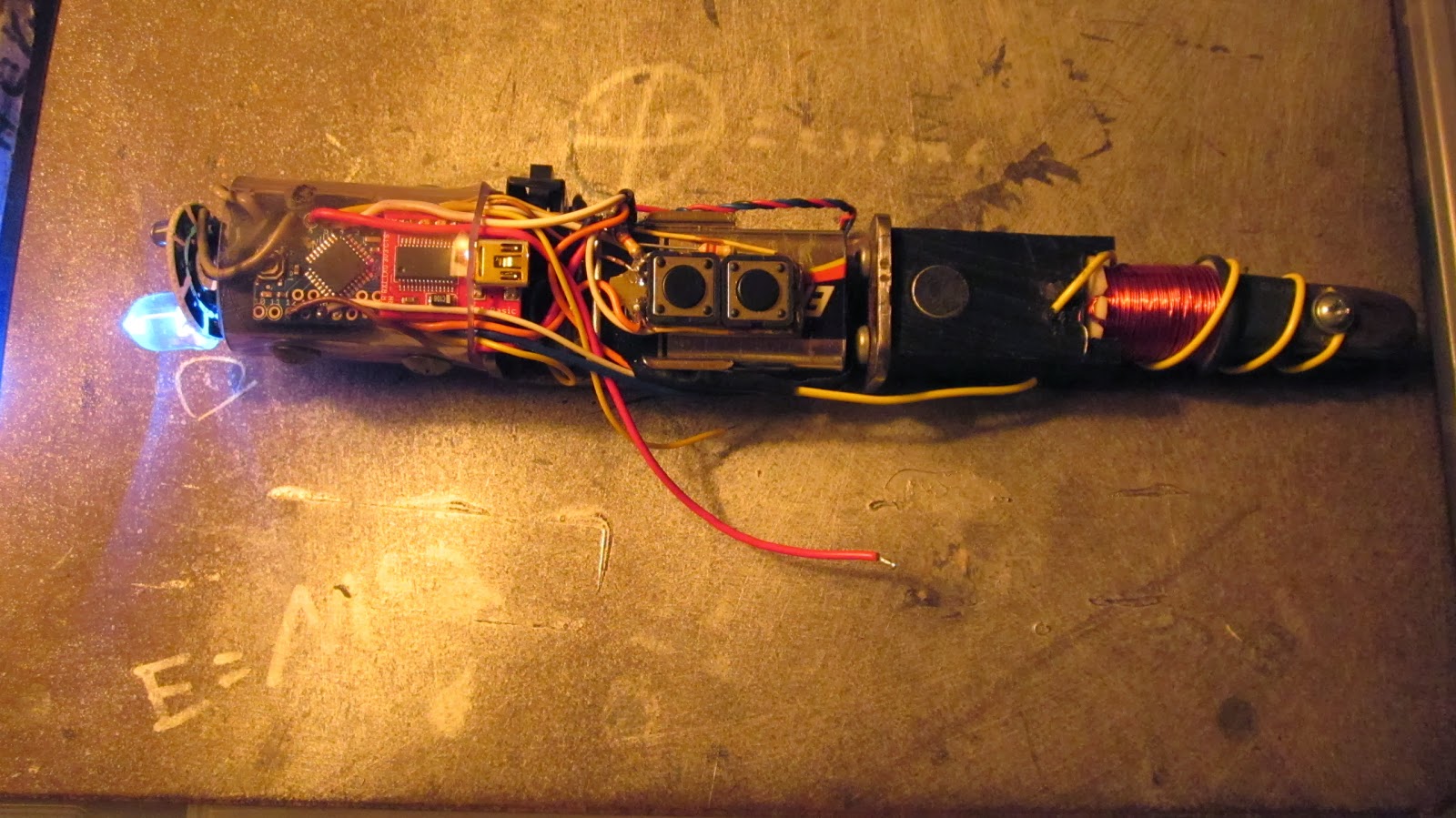 Real Working Sonic Screwdriver