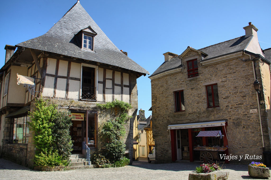 Rochefort-en-Terre, Bretaña, Francia