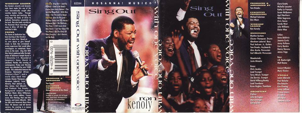 Ron Kenoly Ron Kenoly