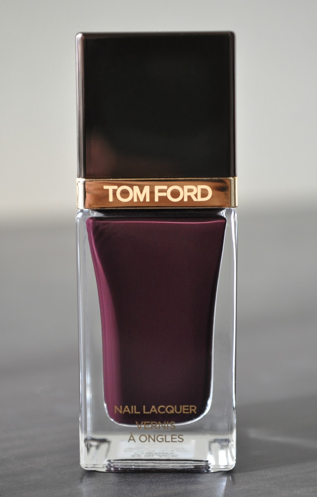 The Darker The Cherry, The Sweeter The Polish...Tom Ford 32 Black Cherry  Nail Lacquer [ So Lonely in Gorgeous ]
