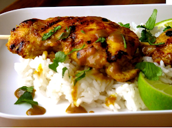 lime chicken coconut spokane dinner