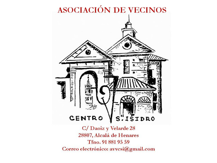 Asociación de Vecinos CENTRO-SAN ISIDRO de Alcalá de Henares