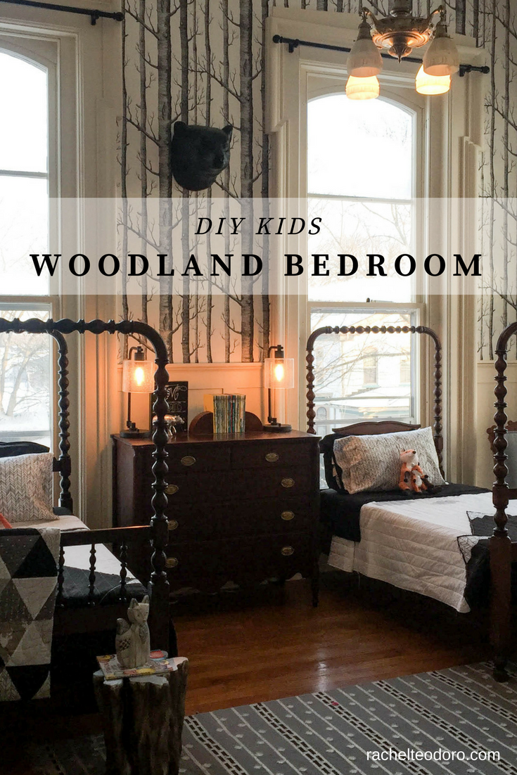 DIY Board and Batten with Hot Glue