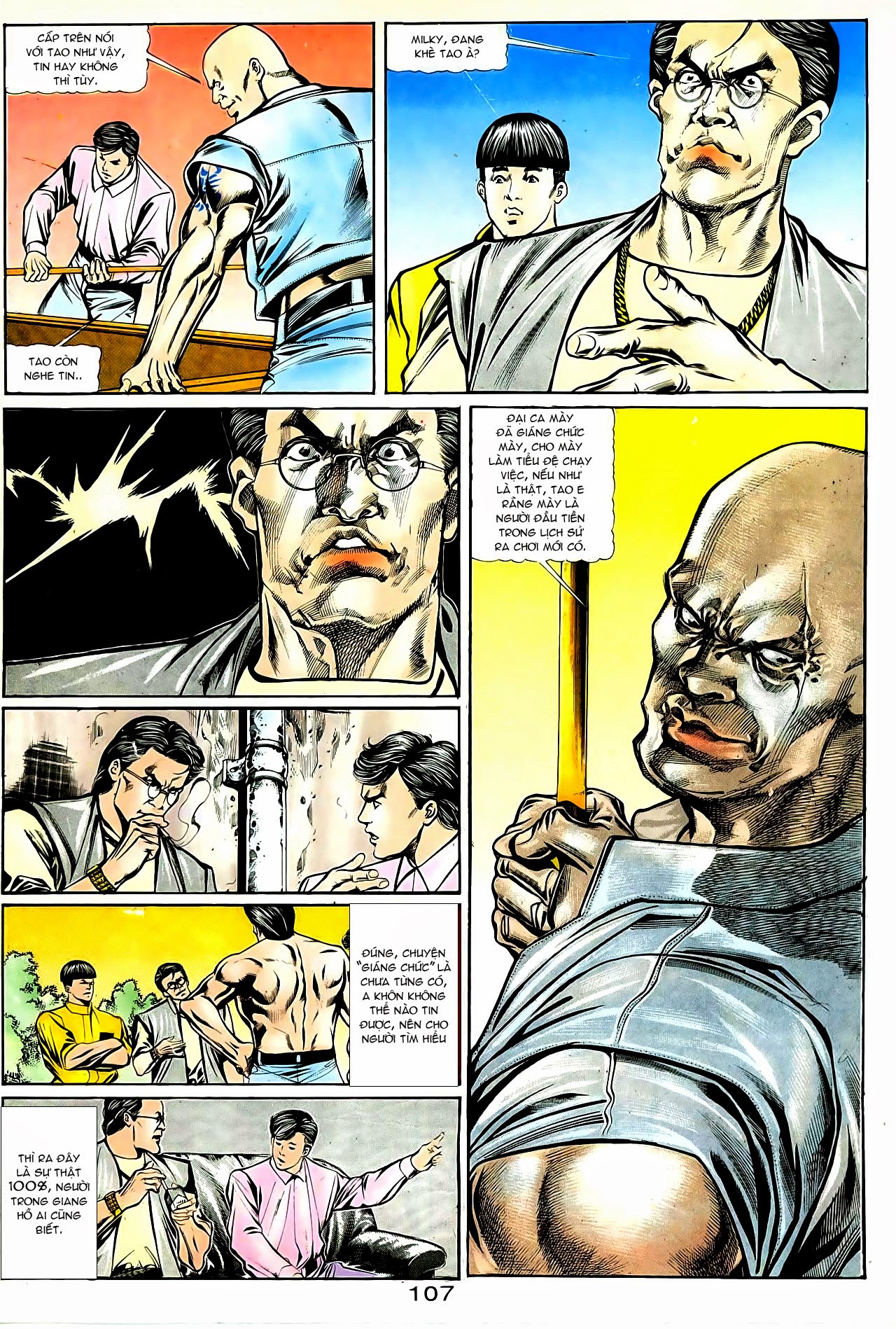 Người Trong Giang Hồ chap 26 - Trang 7