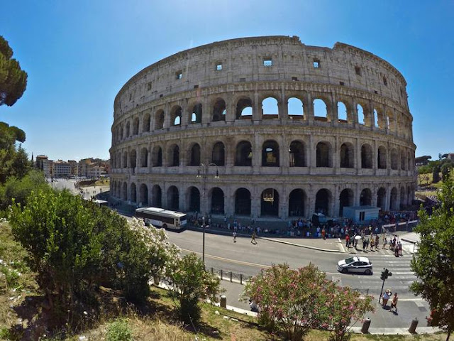 Colosseum to become part of archaeological park