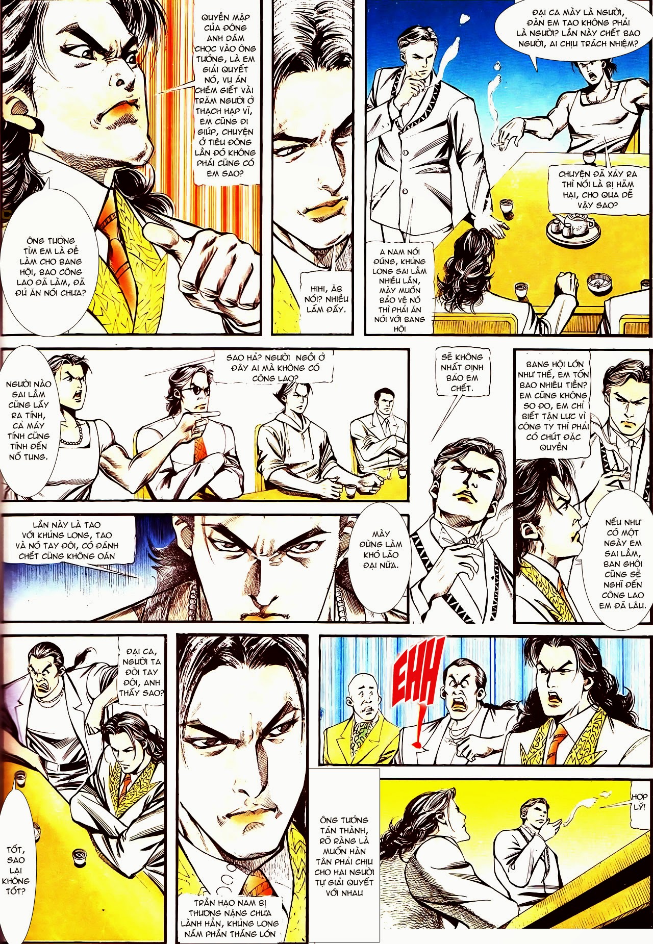 Người Trong Giang Hồ chap 129 - Trang 6