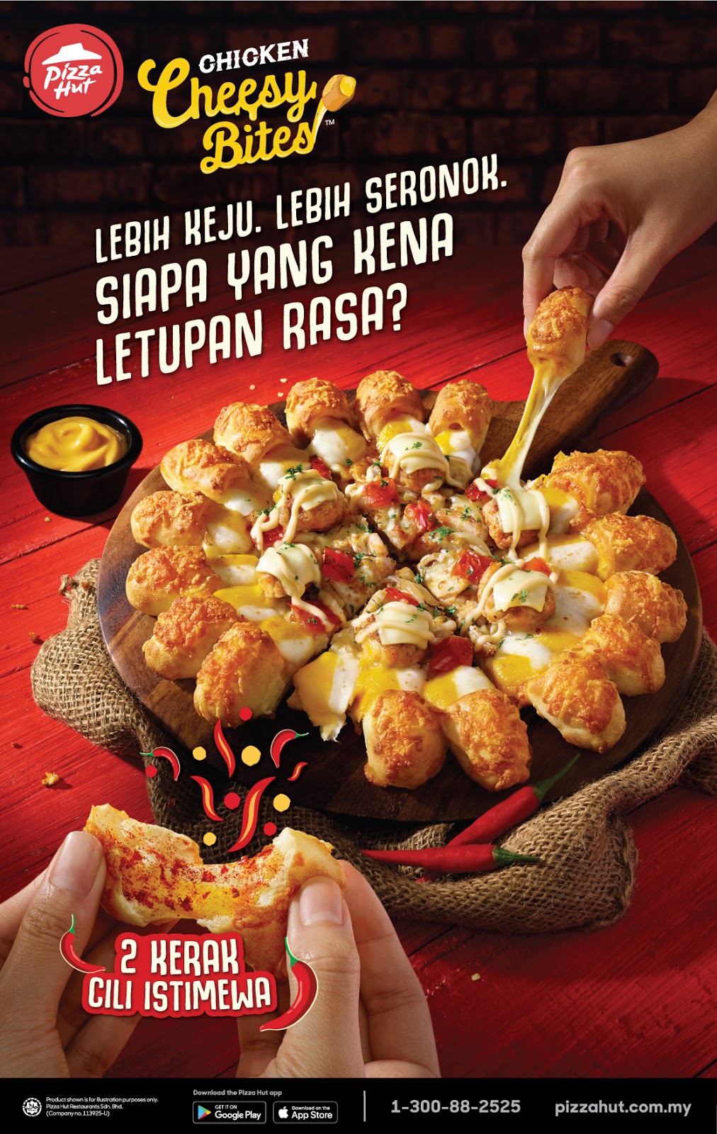 Iklan Gambar Pizza Hut Malaysia - sufferploaty