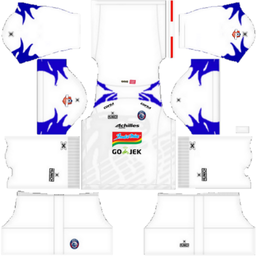 Update, KIT JERSEY FTS/DLS LIGA 1 2019 (AREMA FC) DLSkitsmaker