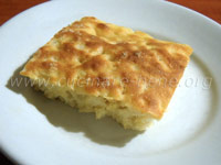 Ricetta Focaccia bianca