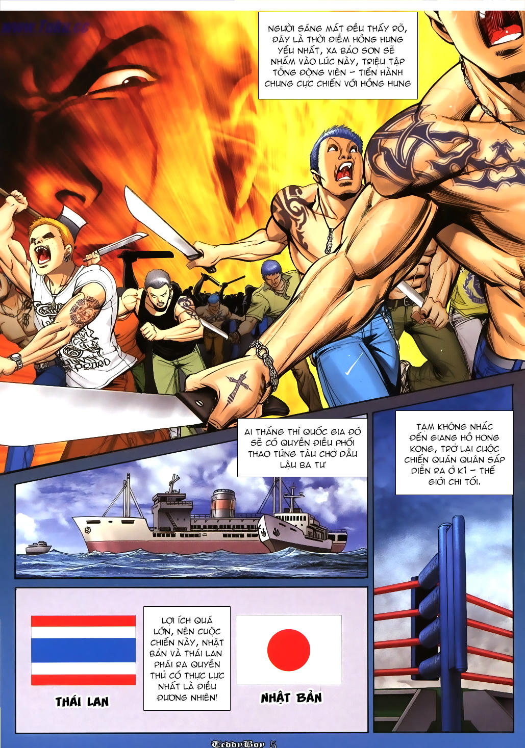 Người Trong Giang Hồ Chap 1027 - Truyen.Chap.VN
