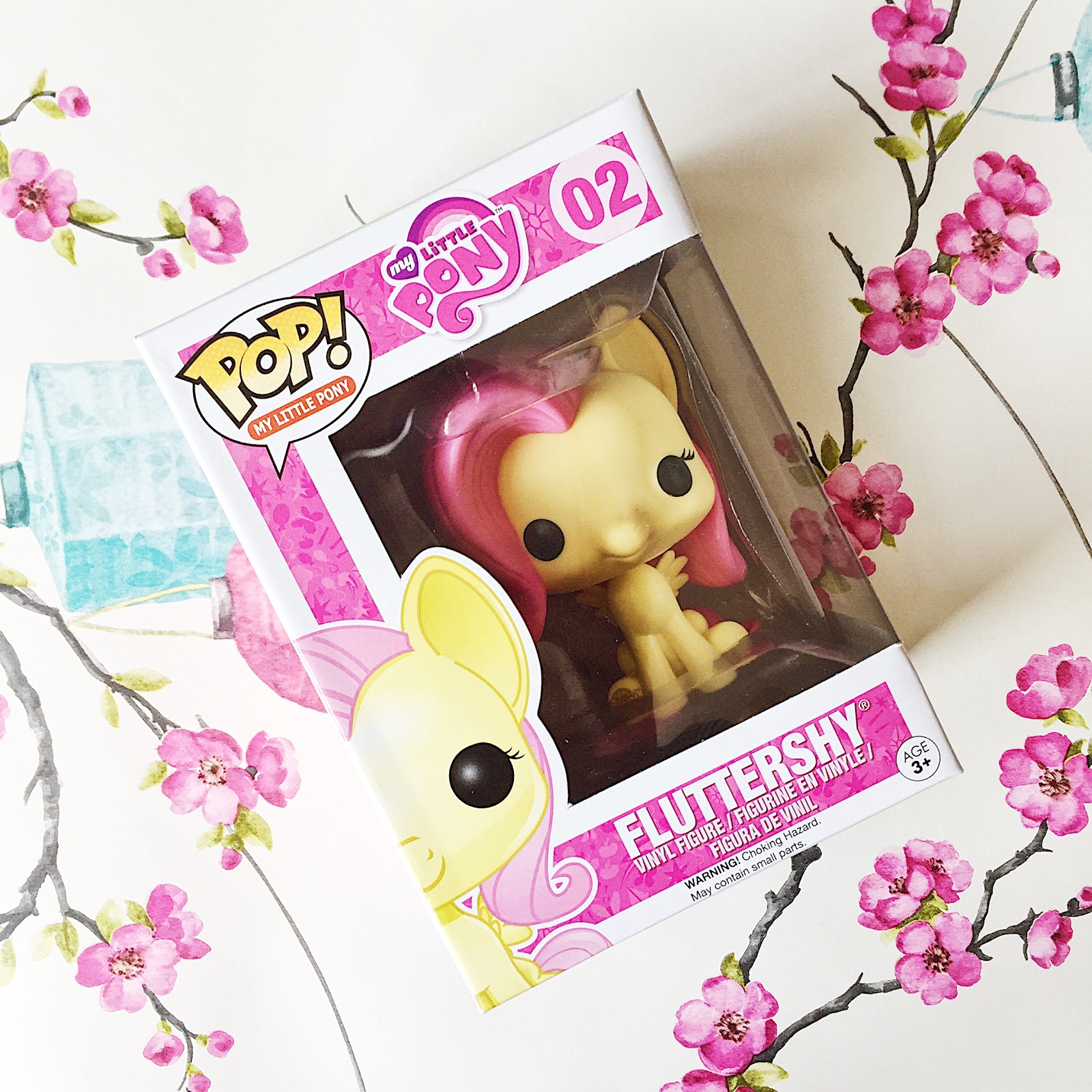 fluttershy pop vinyl