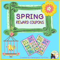 Spring Reward Coupons