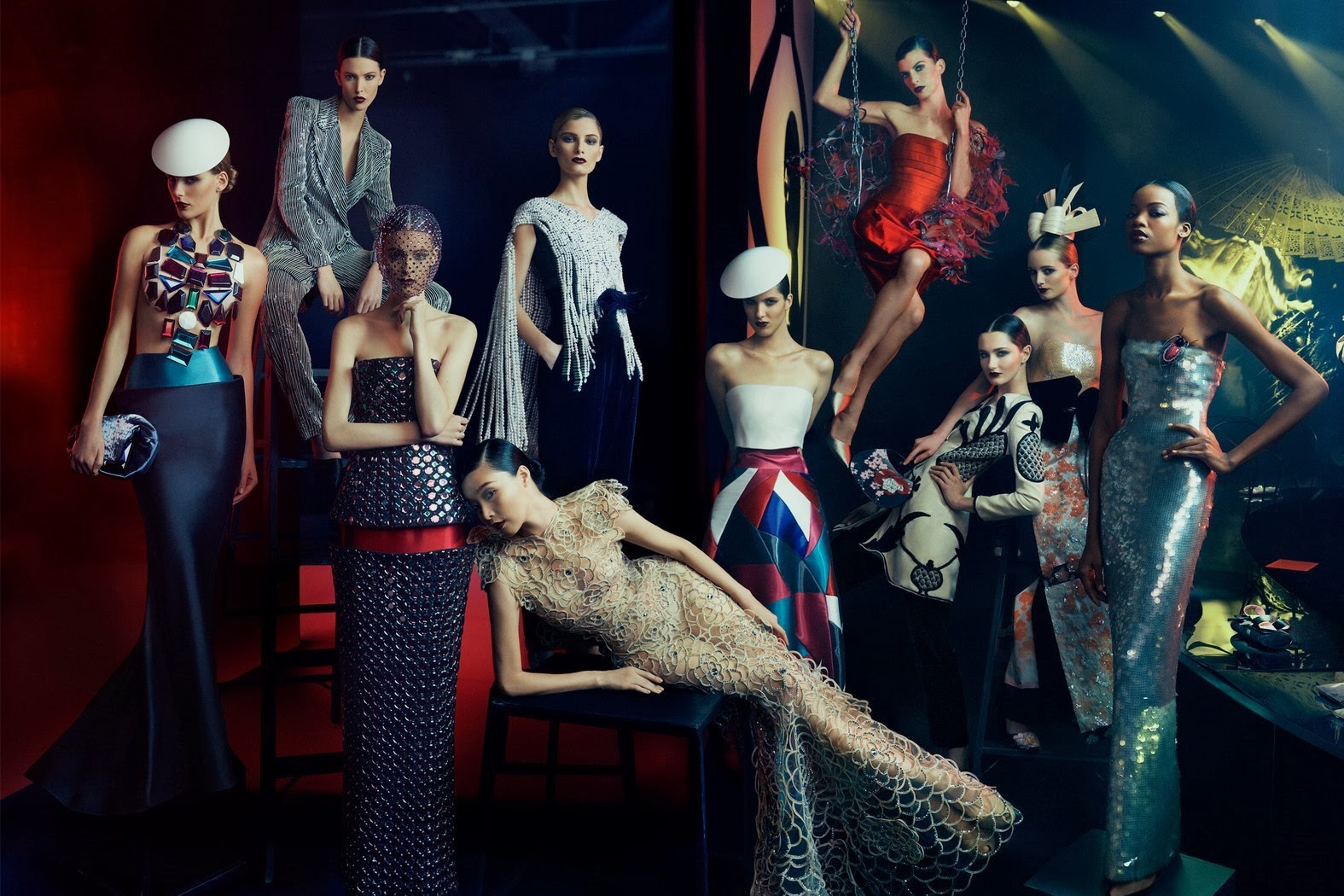 Amy Adams Vanity Fair Magazine Photoshoot January 2014 By Norman Jean