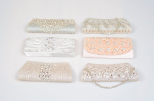 Crystal Coutures Bridal Clutches