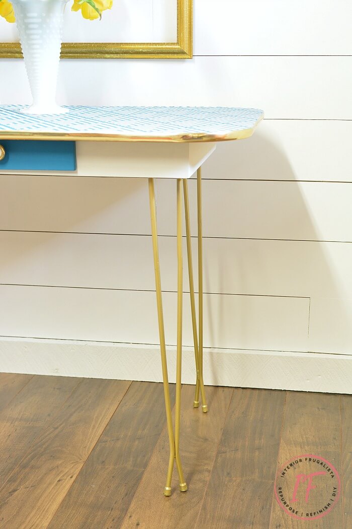 How To Paint Arborite Retro Dining Tables Interior Frugalista