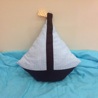 sailboat pillow tutorial and pattern