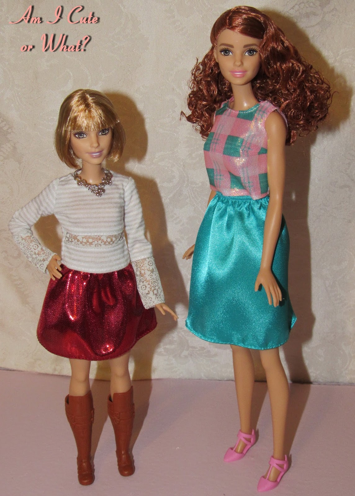 A Focus on the Cute *Review* New Barbie Fashionista Doll 23 Love That Lace Petite A
