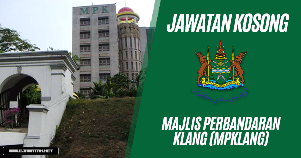 jawatan kosong kerajaan Majlis Perbandaran Klang 2019