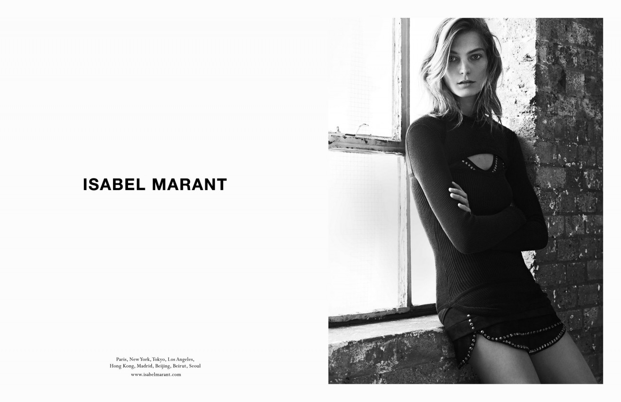 twenty2 blog: Isabel Marant Fall 2013 Ad Campaign | Fashion and Beauty