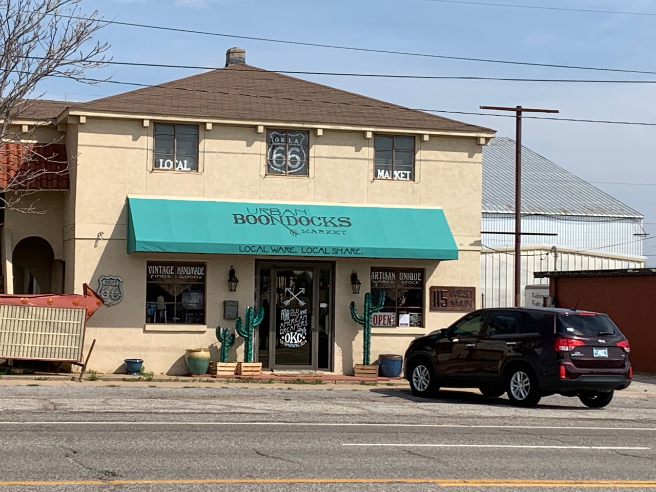 Day 35 El Reno to Oklahoma City