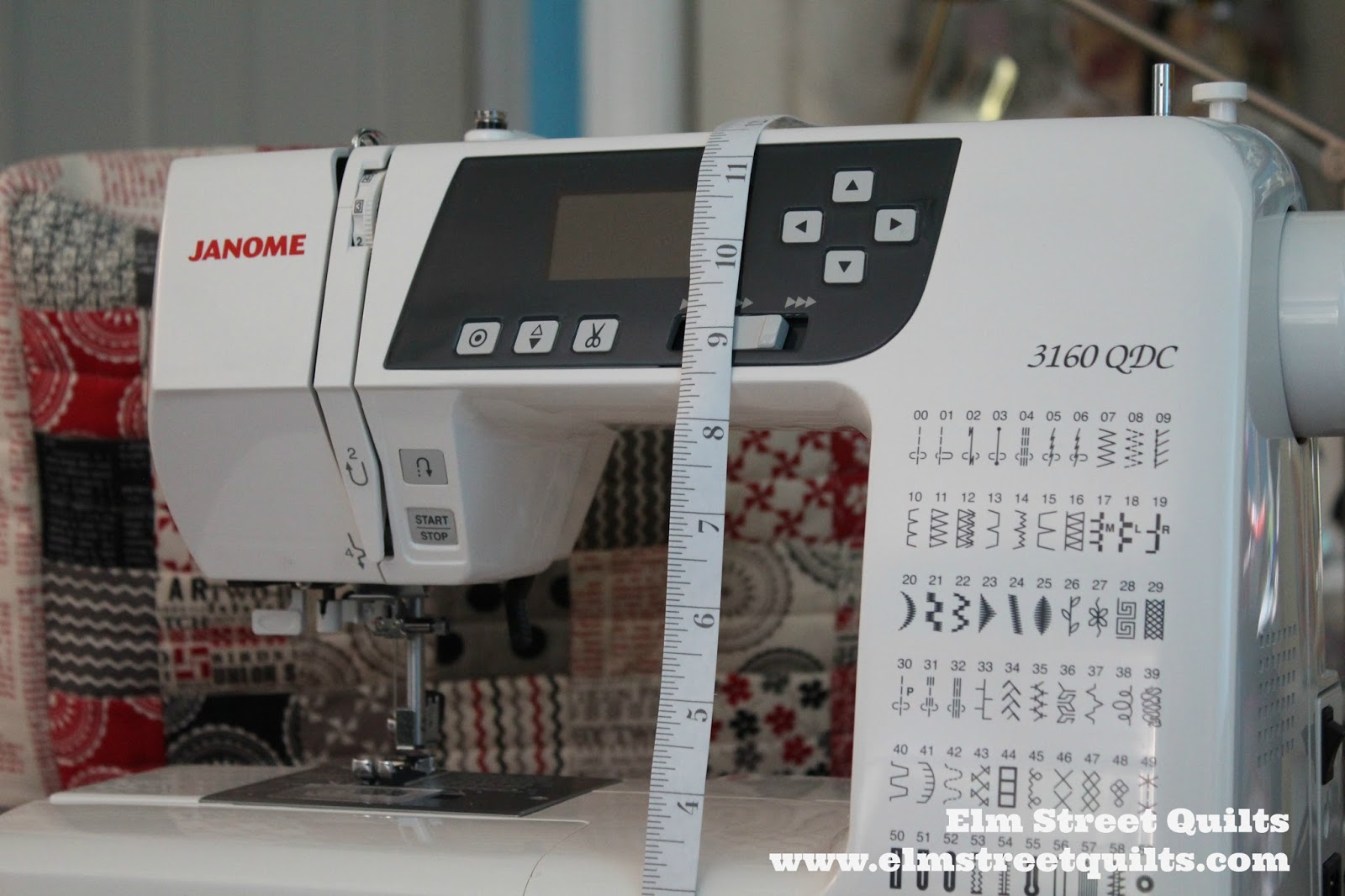 Bag It Sewing Machine Cover Tutorial Elm Street Quilts