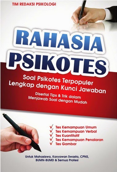 Contoh Soal Psikotes Upi Kumpulan Materi Pelajaran Dan Contoh Soal 5