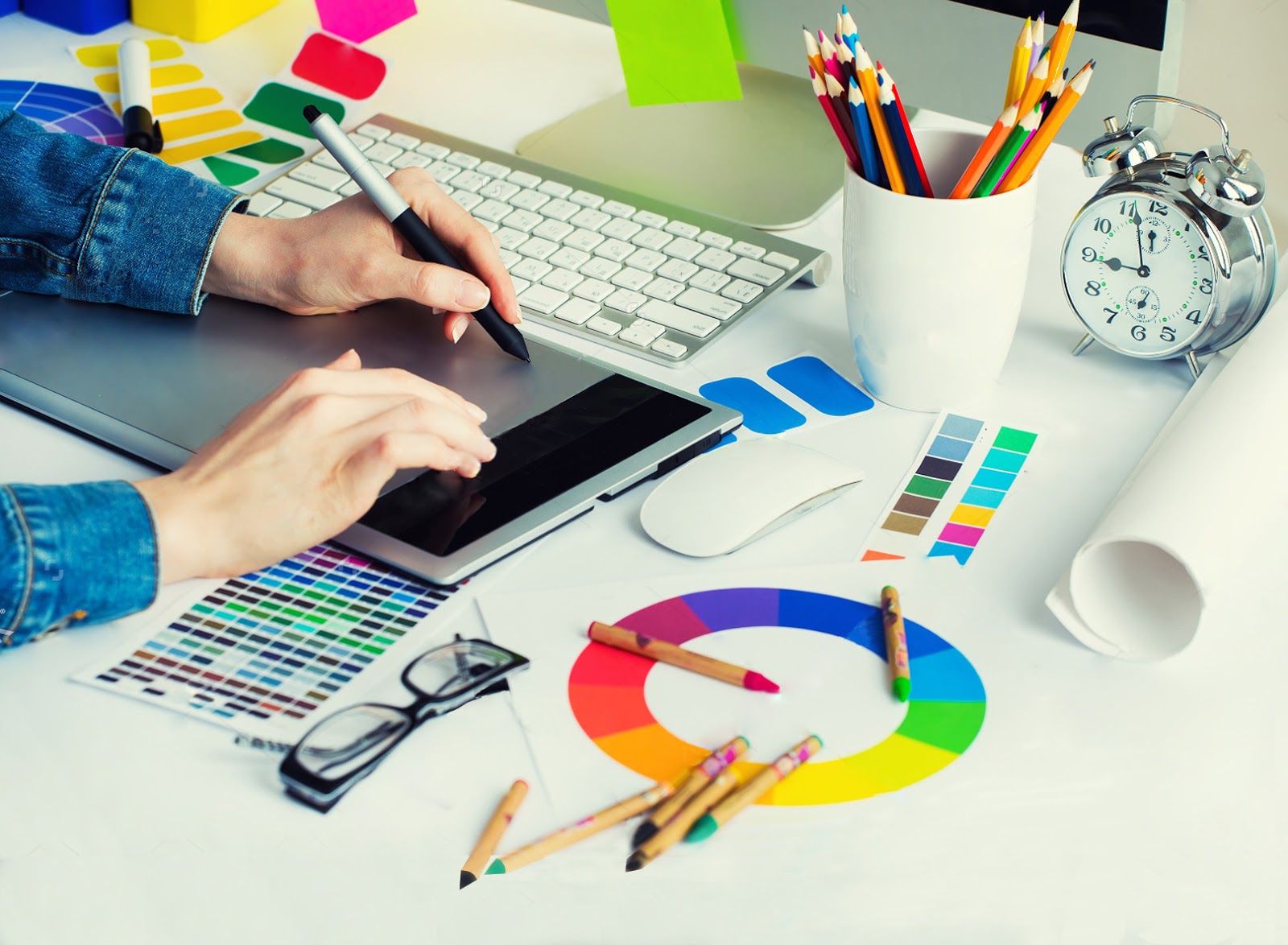 Профессиограмма: графический дизайнер