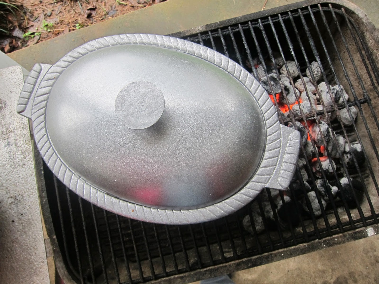 Barbecue Master Wilton Armetale Grilling Chili Pot I Just Love Their