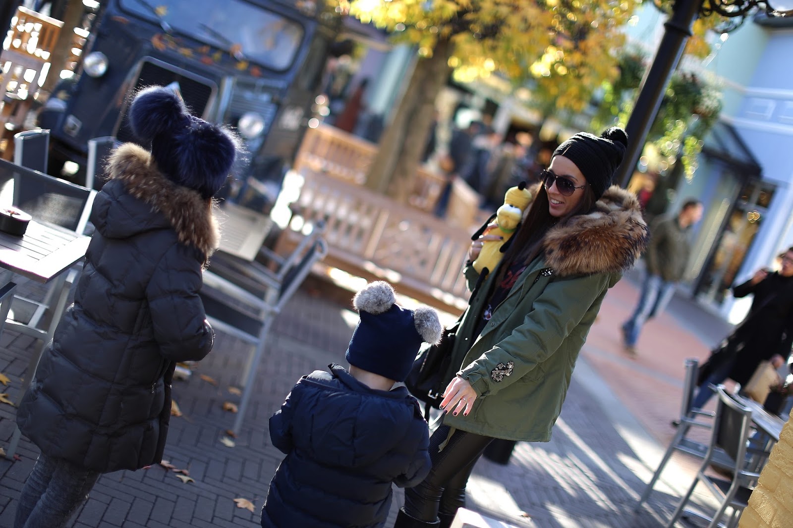 Weihnachtsshopping im Designer Outlet Roermond • Beauty Mami