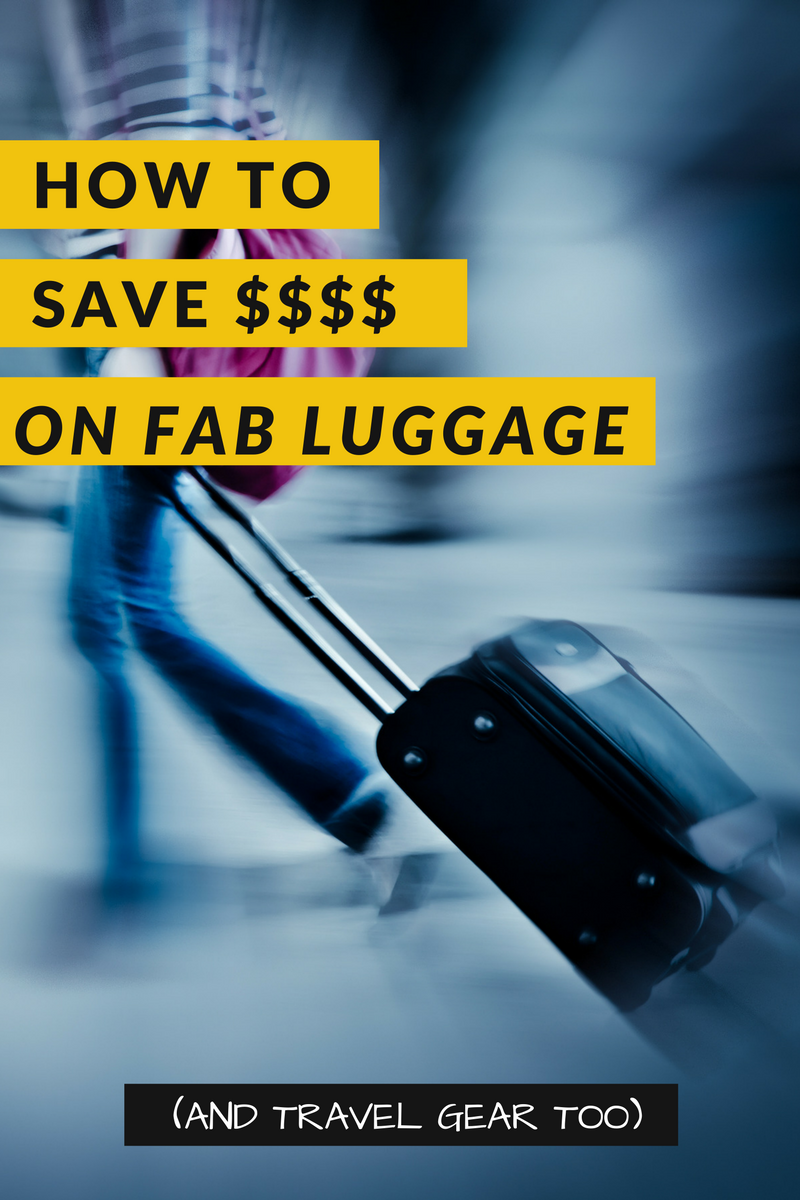 groupon travel luggage