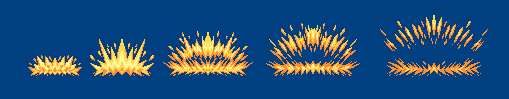 Sprite Fx: Sprites Explosions
