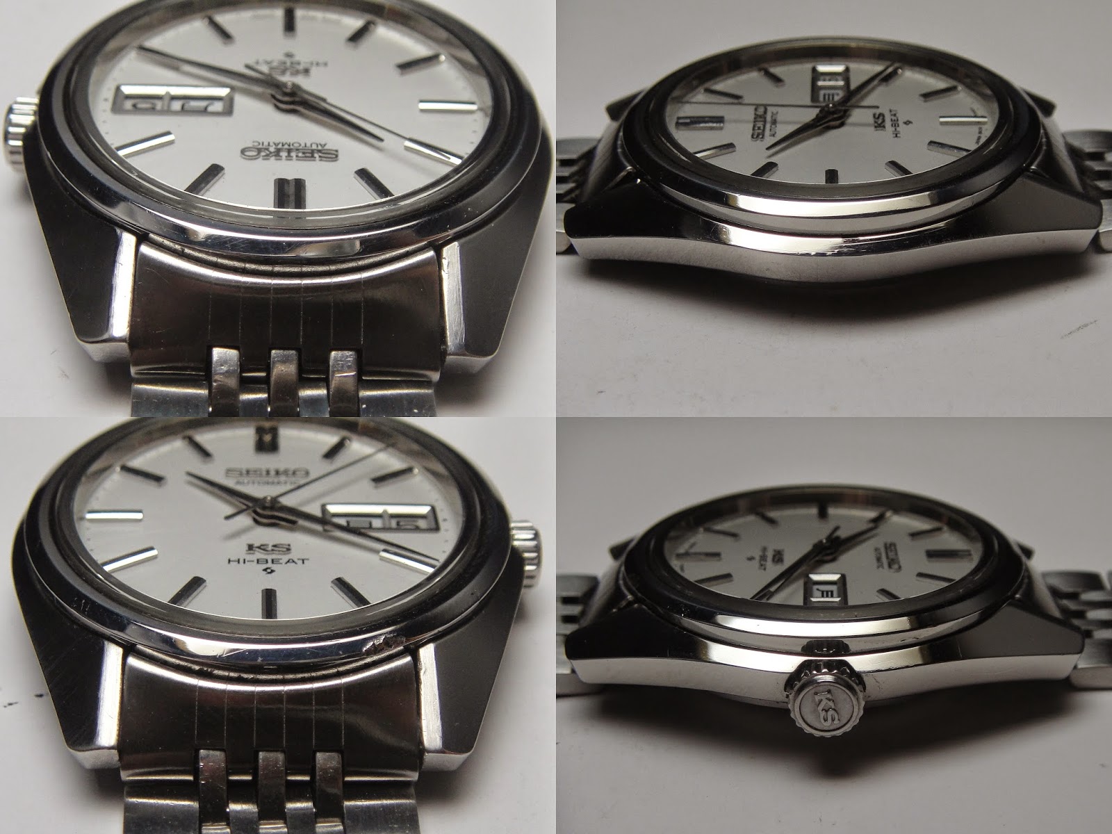 Antique Watch Bar KING SEIKO HI BEAT 5626 7000 KS119 SOLD 