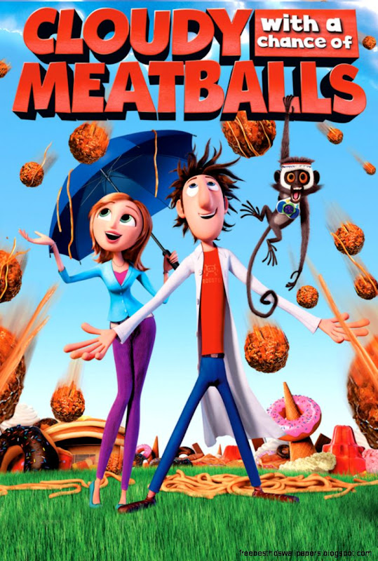 Who were the voices in Cloudy with a Chance of Meatballs