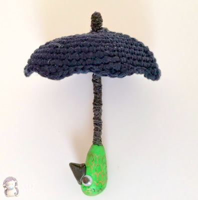 amigurumi Mary Poppins Free Crochet Pattern