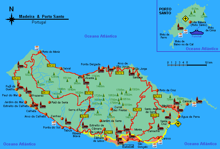 Resultado de imagem para mapa de portugal com espanha ilhas