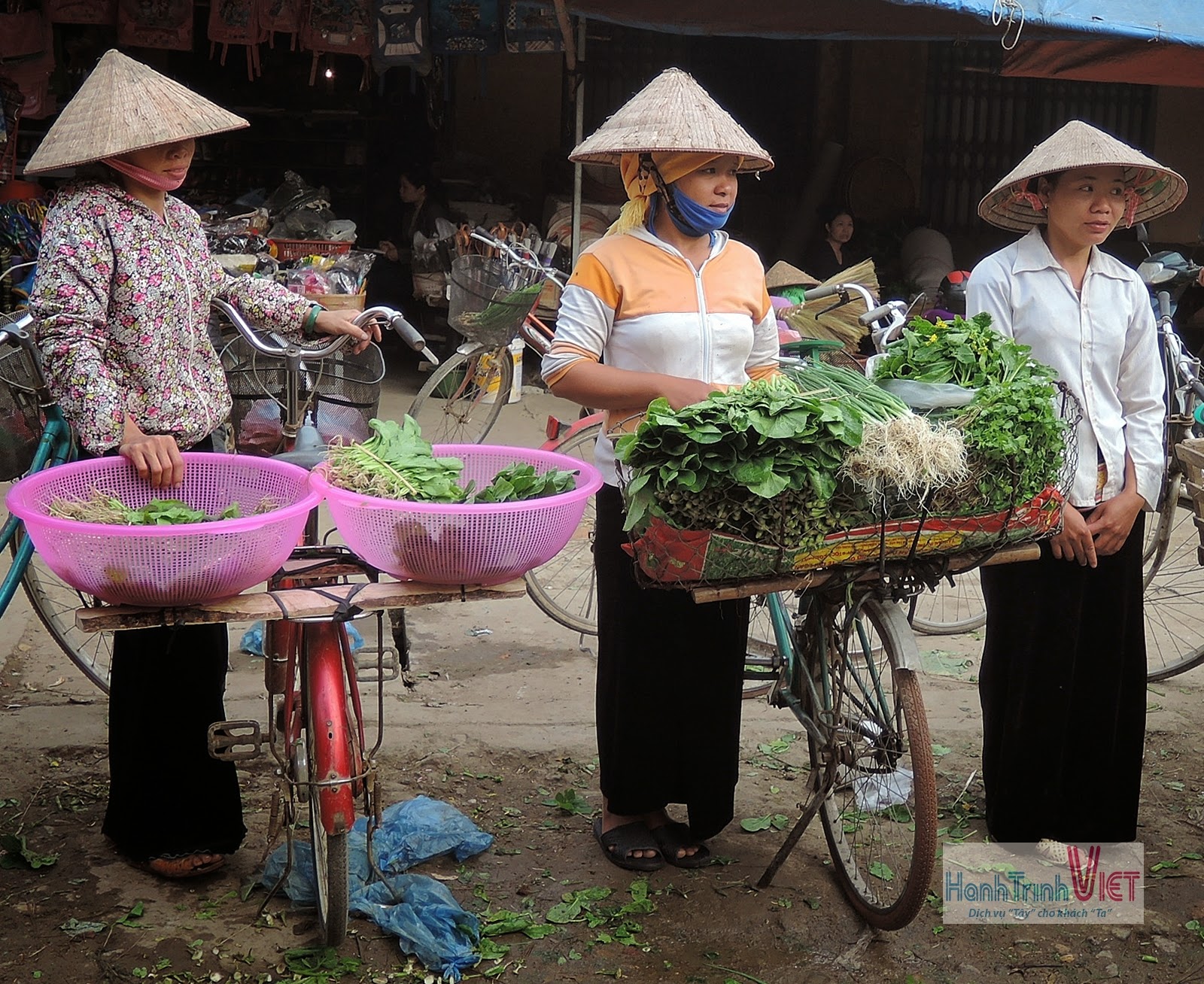 Tham quan chợ Mường Lò ở Nghĩa Lộ