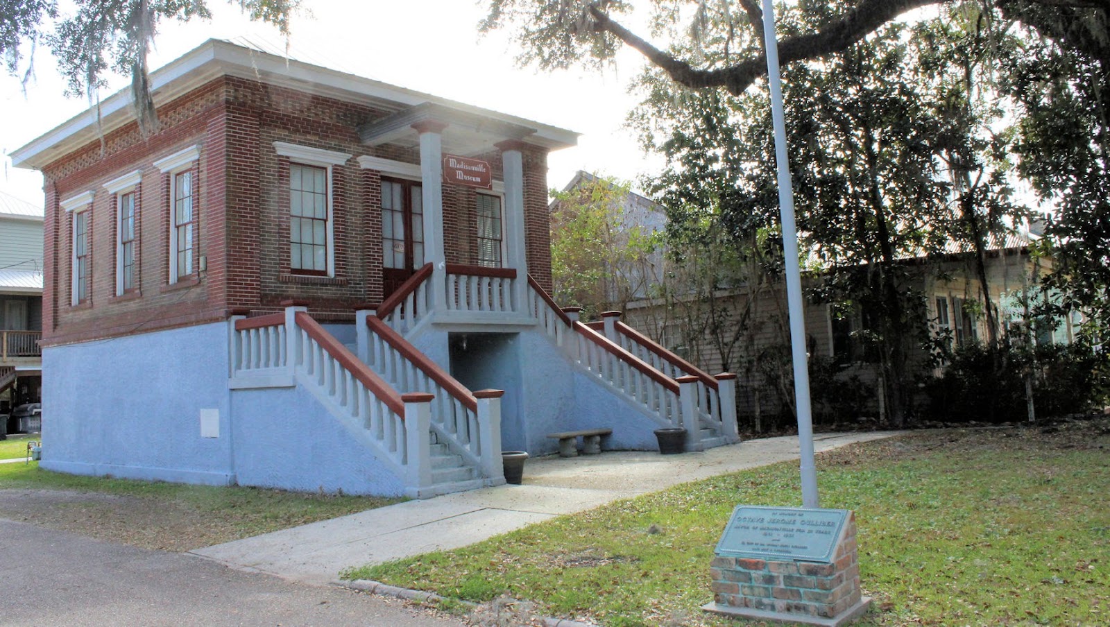 Tammany Family Madisonville Museum Building