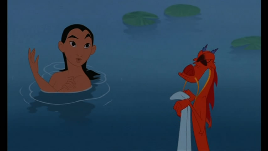 Nude Cartoons: Fa Mulan